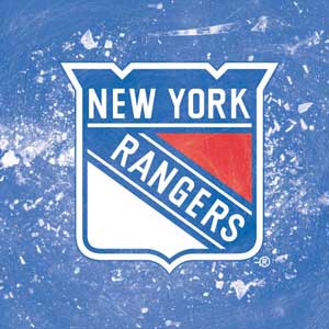NHL New York Rangers Frozen Playstation 3 & PS3 Skin